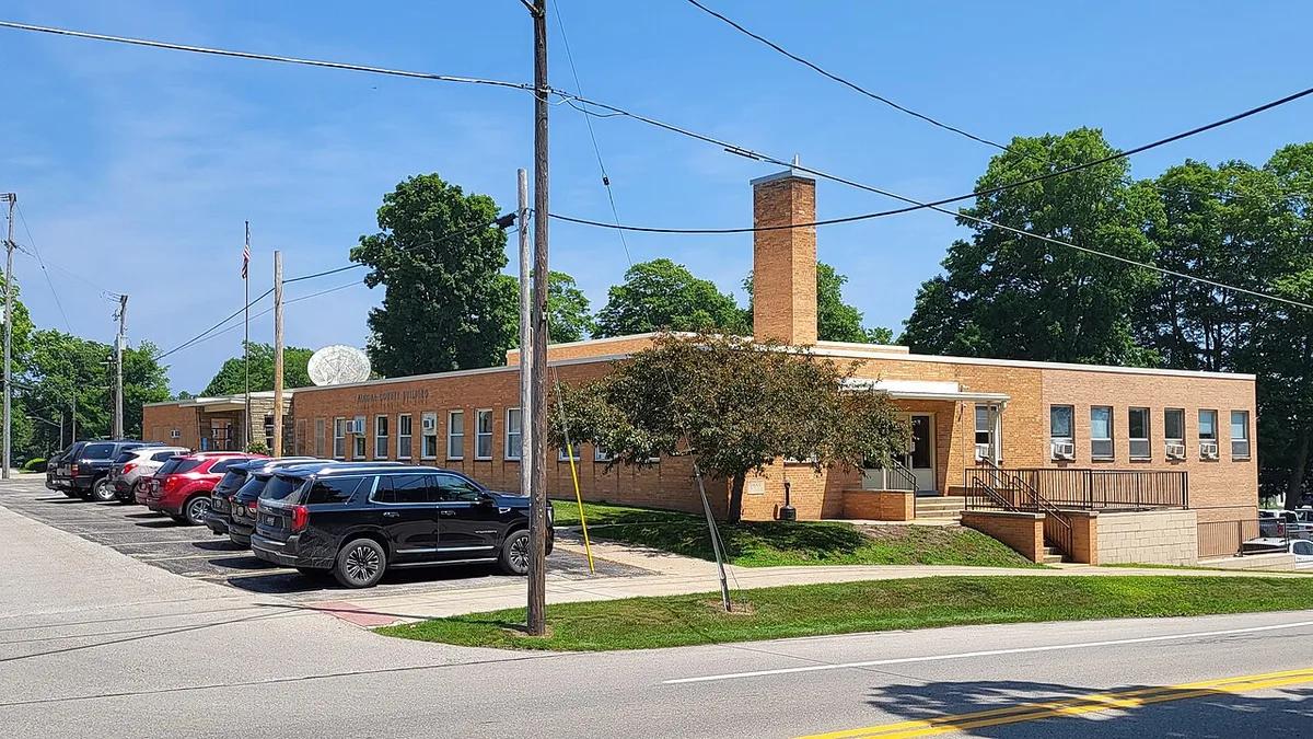Downtown Alcona, Michigan