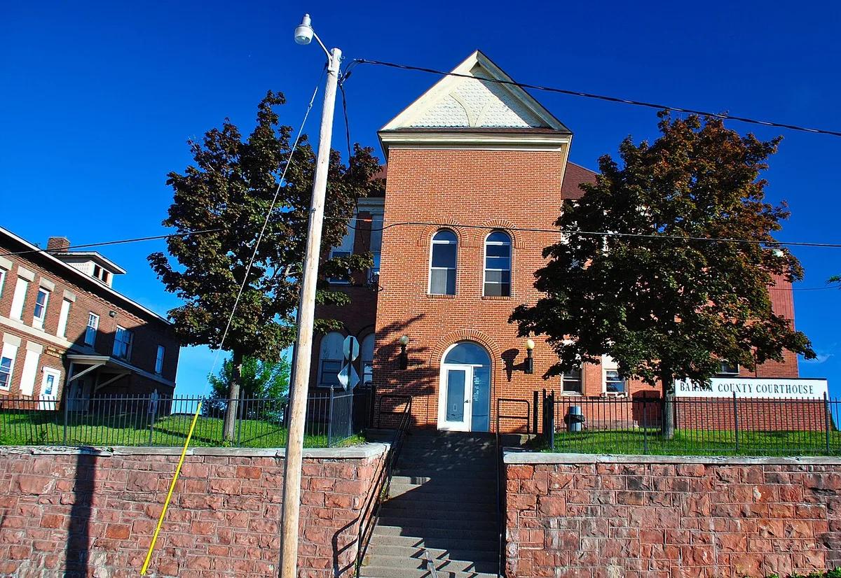 Downtown Baraga, Michigan