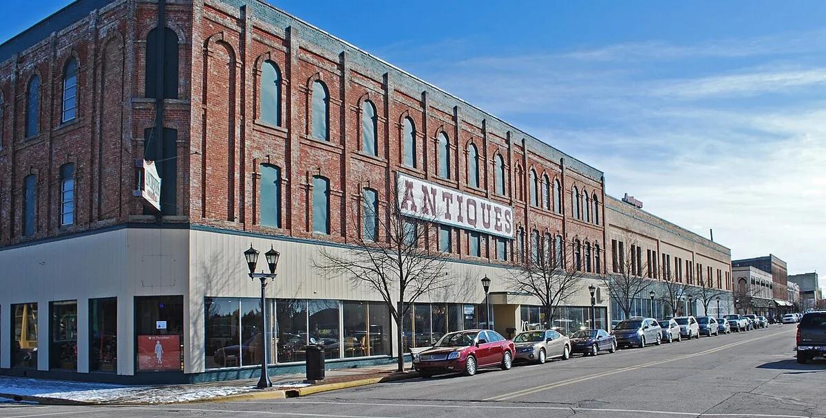 Downtown Bay City, Michigan