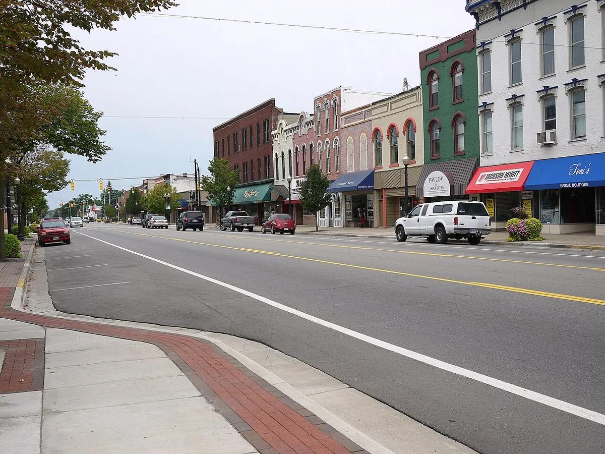Downtown Coldwater, Michigan