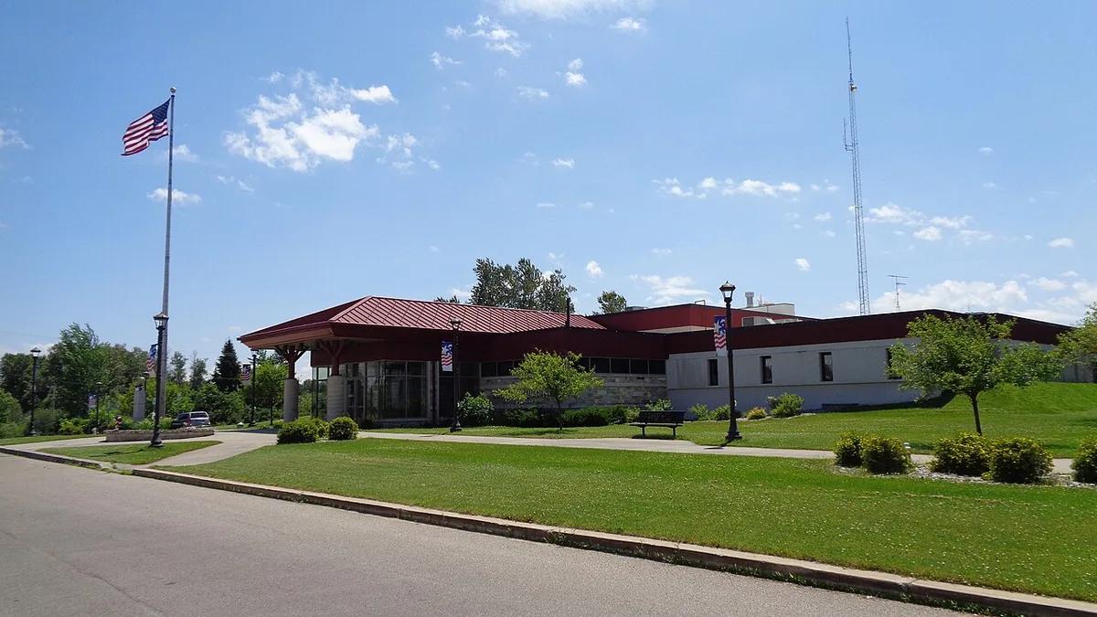 Downtown Crawford, Michigan