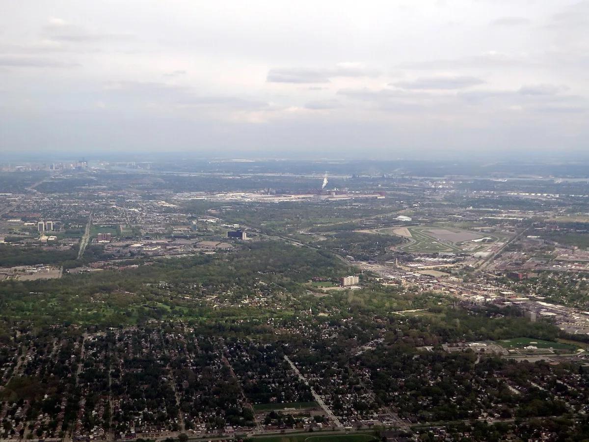 Downtown Dearborn, Michigan