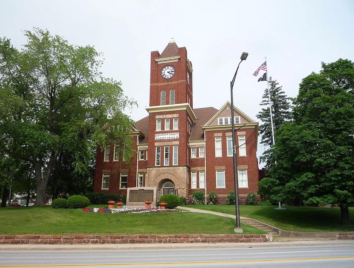 Downtown Dickinson, Michigan