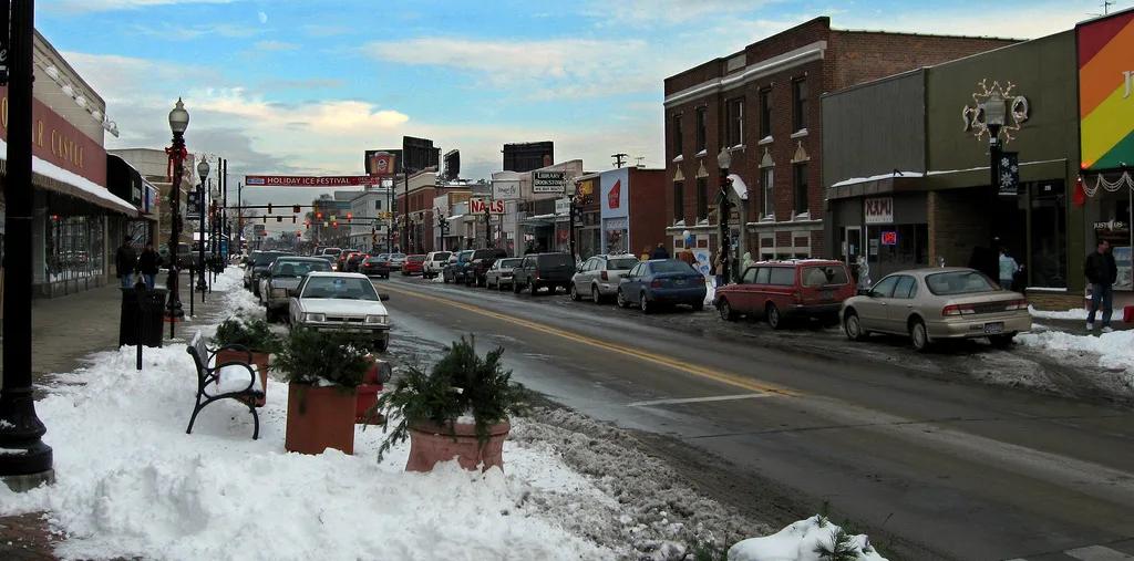 Downtown Ferndale, Michigan