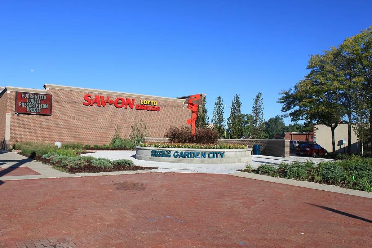 Downtown Garden City, Michigan