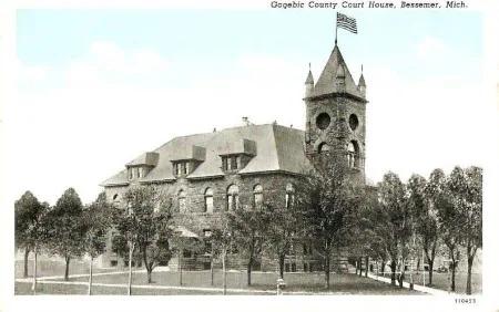 Downtown Gogebic, Michigan