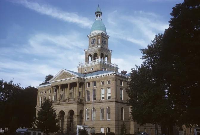 Downtown Hillsdale, Michigan