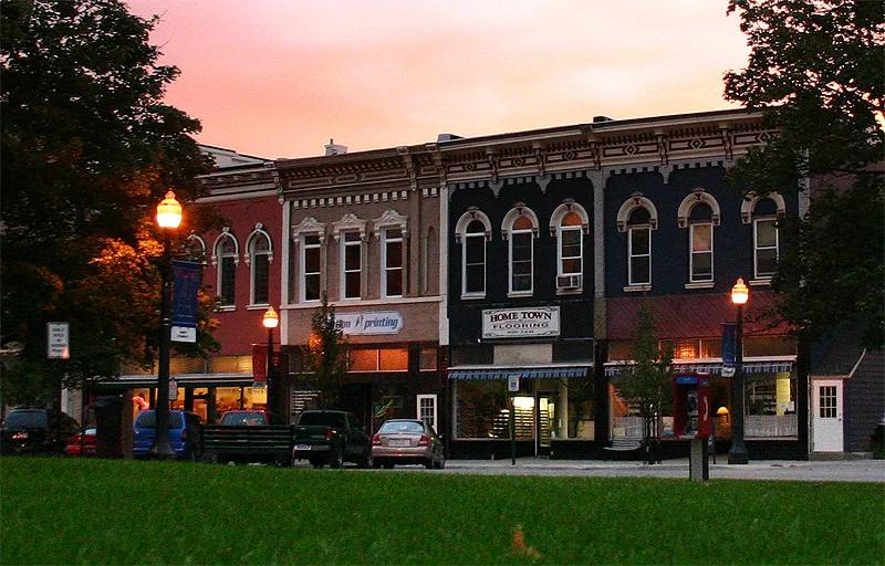 Downtown Ingham, Michigan