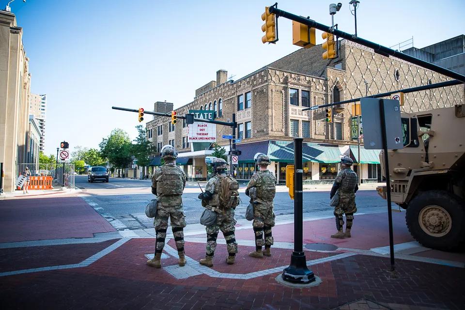 Downtown Kalamazoo, Michigan