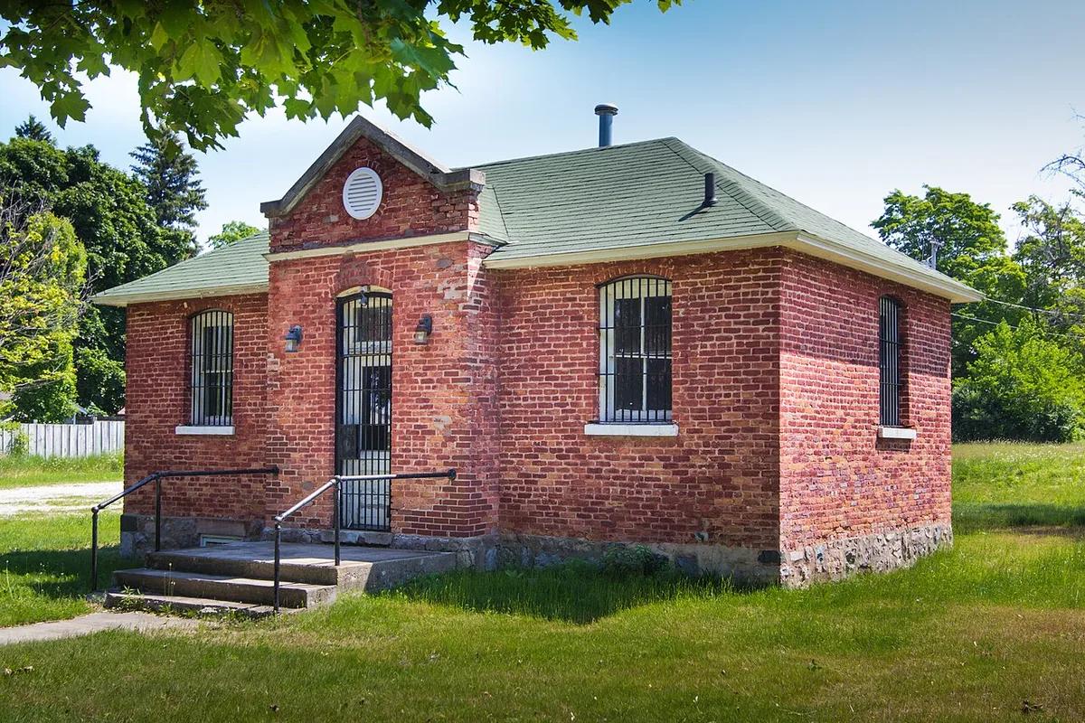 Downtown Leelanau County Jail, Michigan