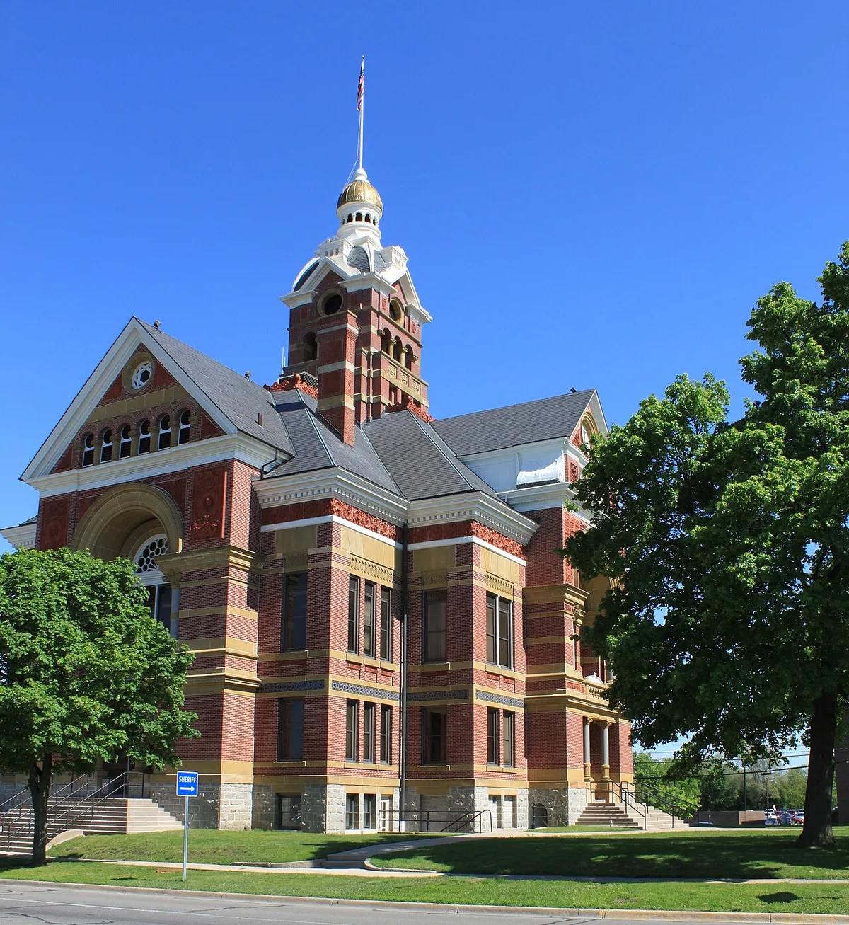 Downtown Lenawee, Michigan