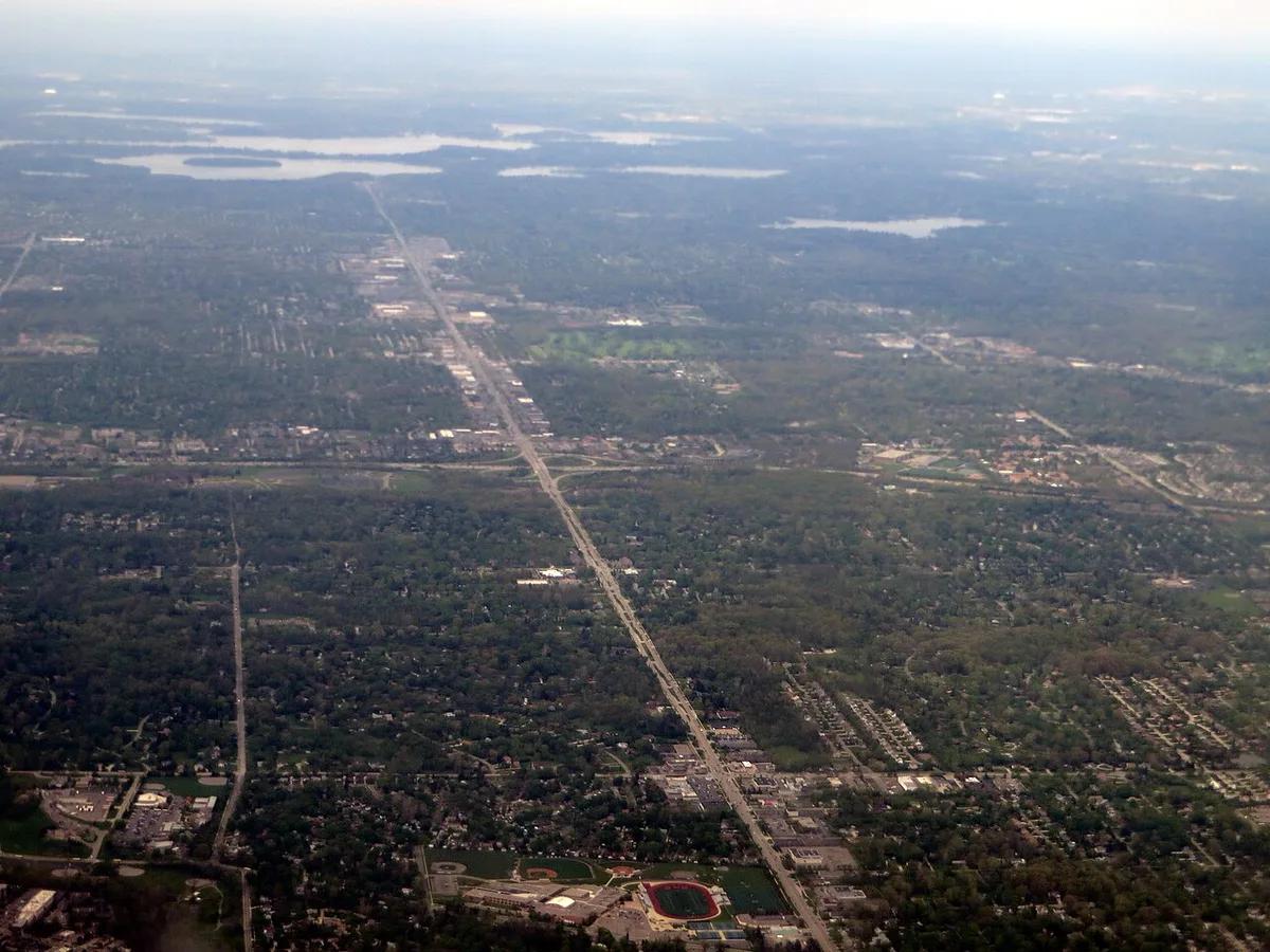 Downtown Livonia, Michigan