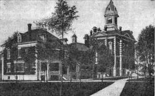 Downtown Menominee, Michigan