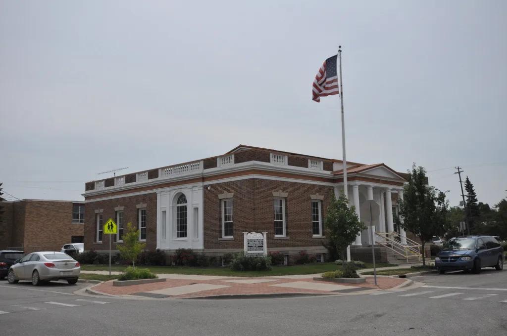 Downtown Mount Pleasant, Michigan
