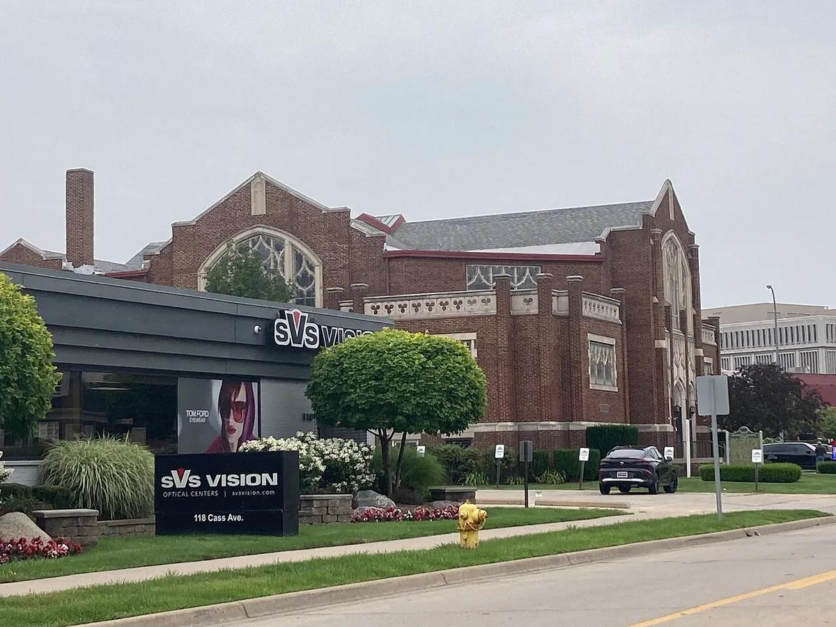 Downtown Mt. Clemens, Michigan