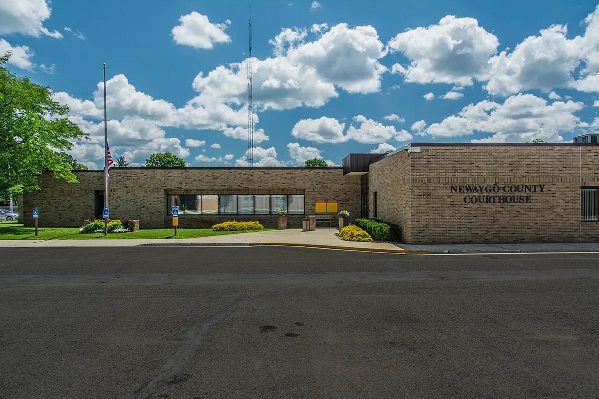 Downtown Newaygo, Michigan