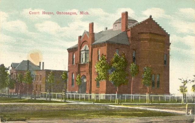 Downtown Ontonagon, Michigan