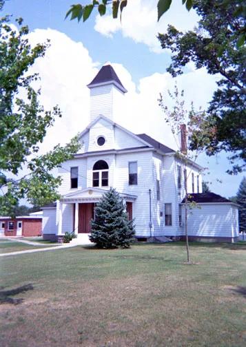 Downtown Oscoda, Michigan