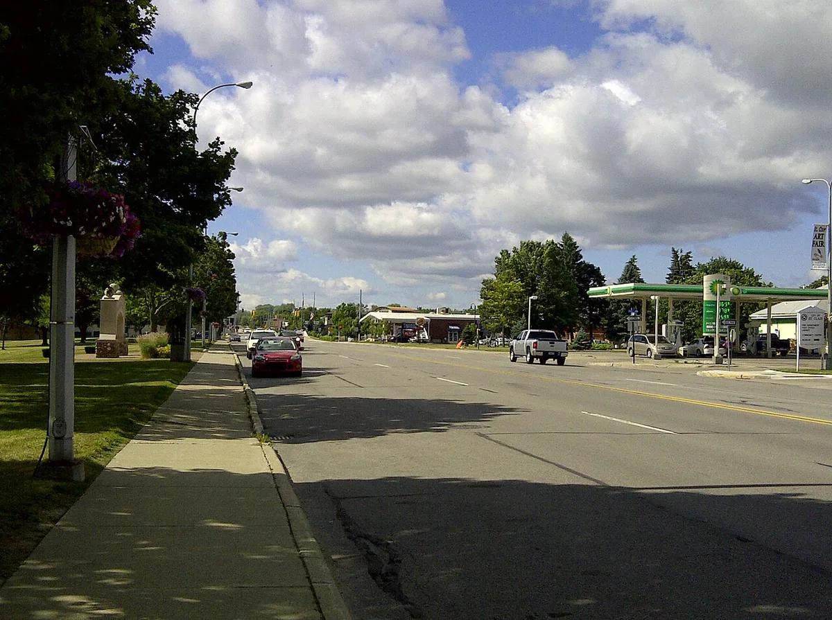 Downtown Port Huron, Michigan