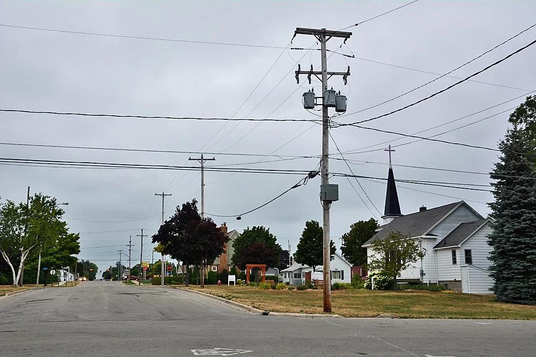 Downtown Presque Isle, Michigan