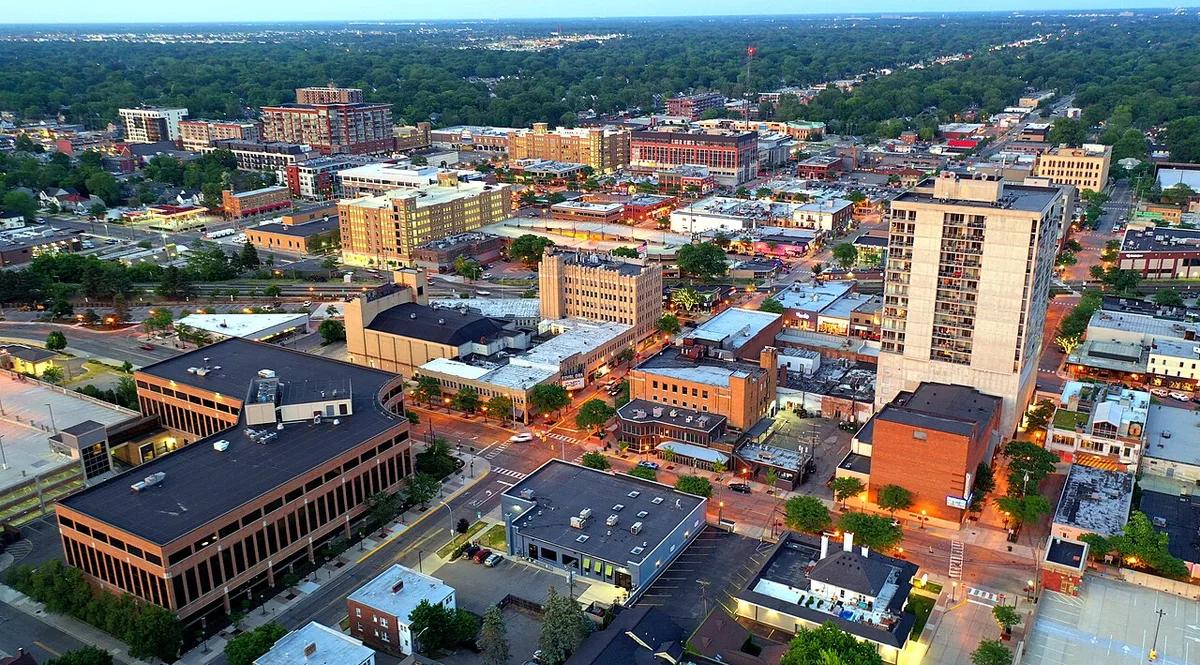 Downtown Royal Oak, Michigan
