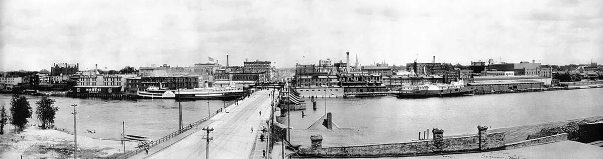 Downtown Saginaw, Michigan