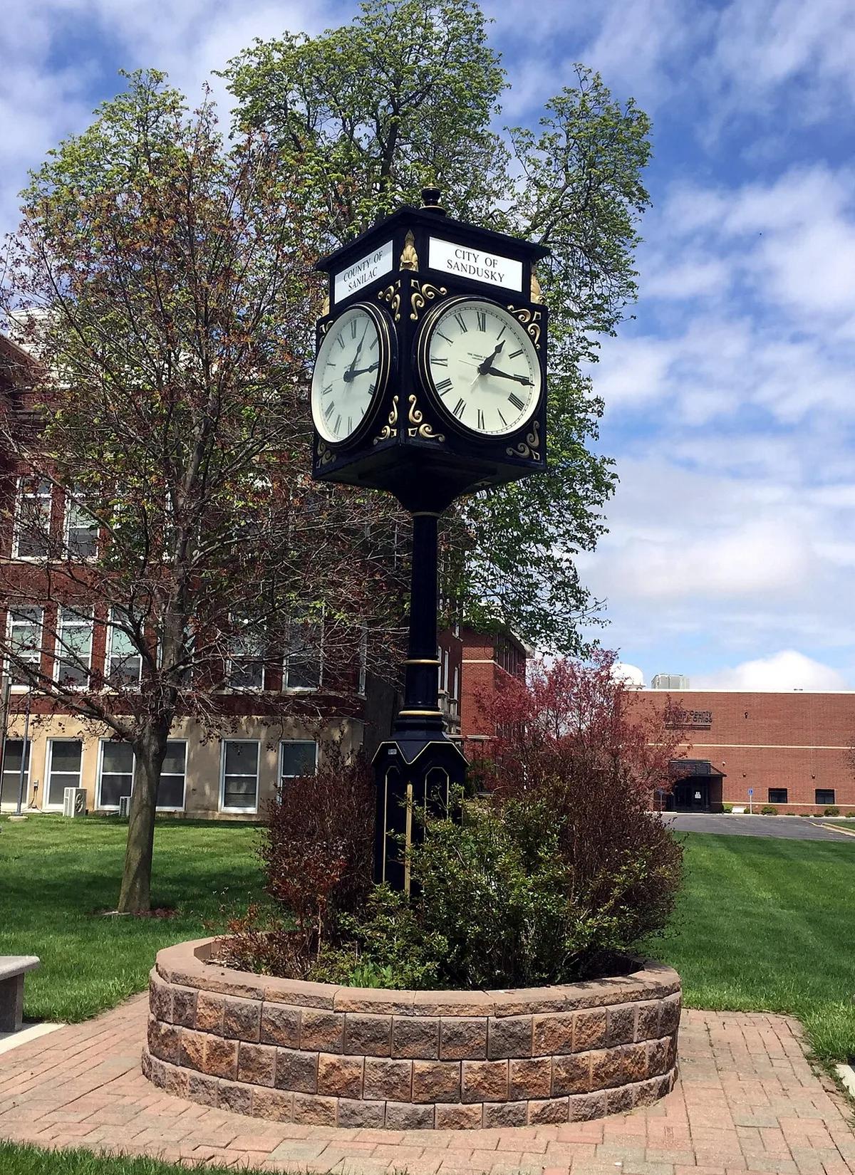 Downtown Sanilac, Michigan
