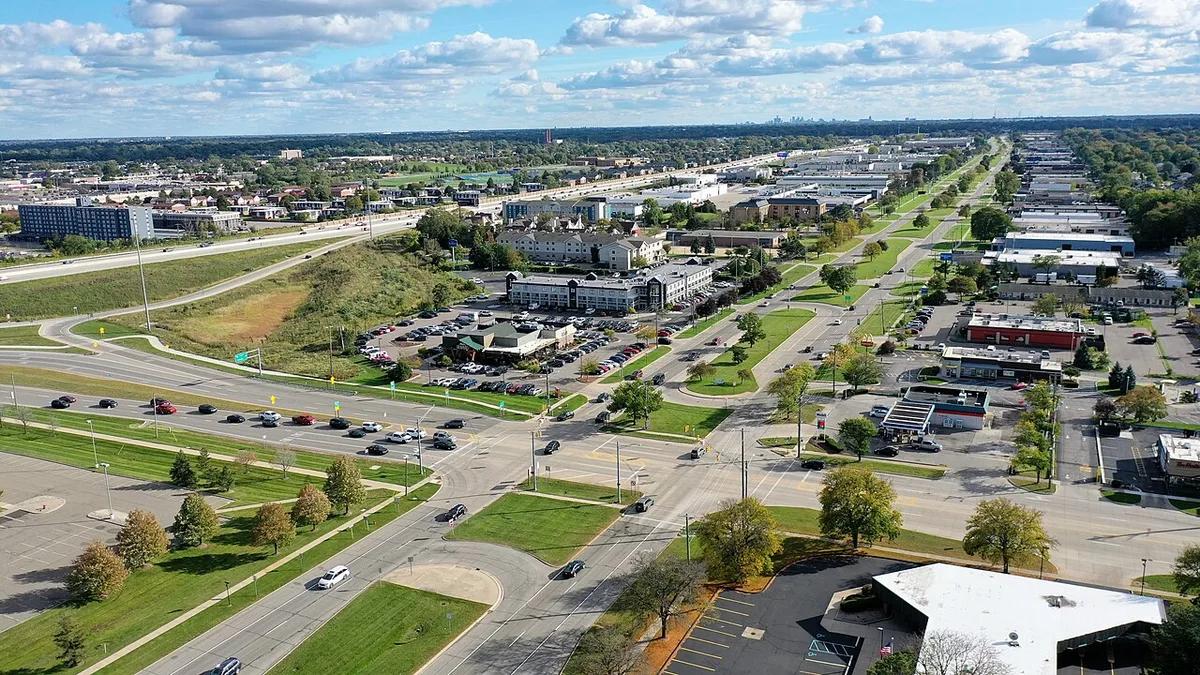 Downtown Troy, Michigan
