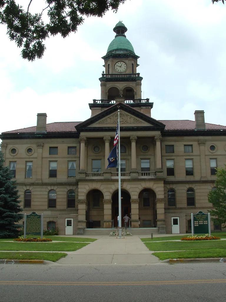 Downtown Van Buren, Michigan