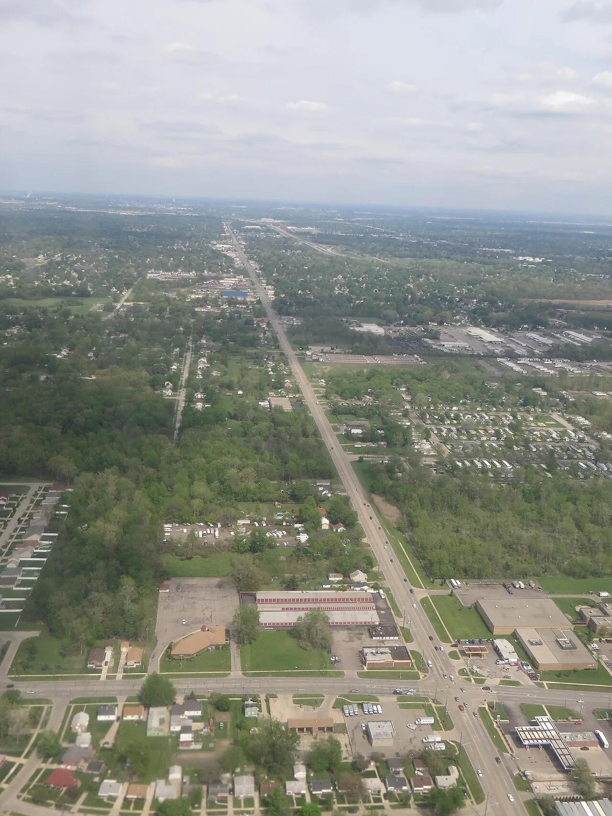 Downtown Westland, Michigan