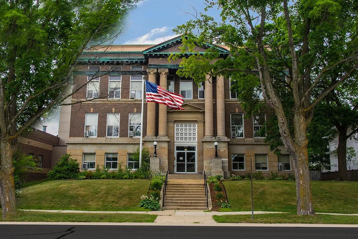 Downtown Wexford, Michigan