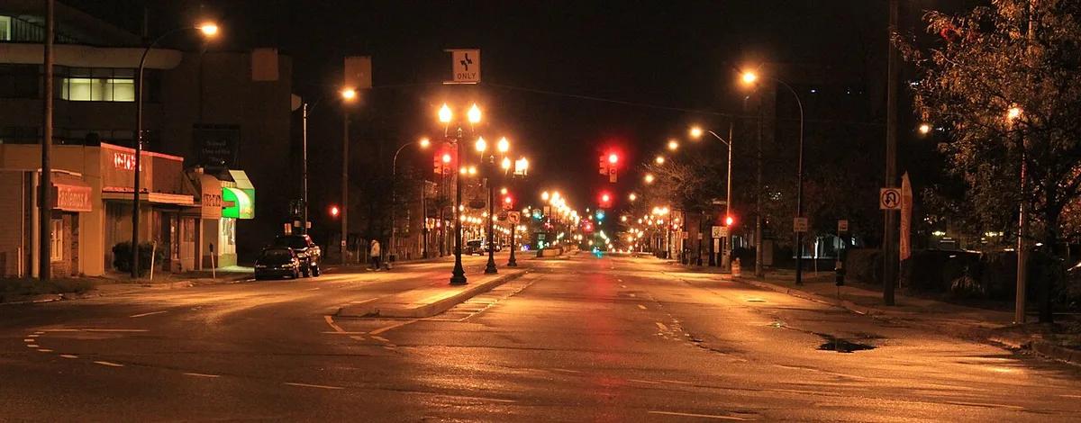 Downtown Ypsilanti, Michigan