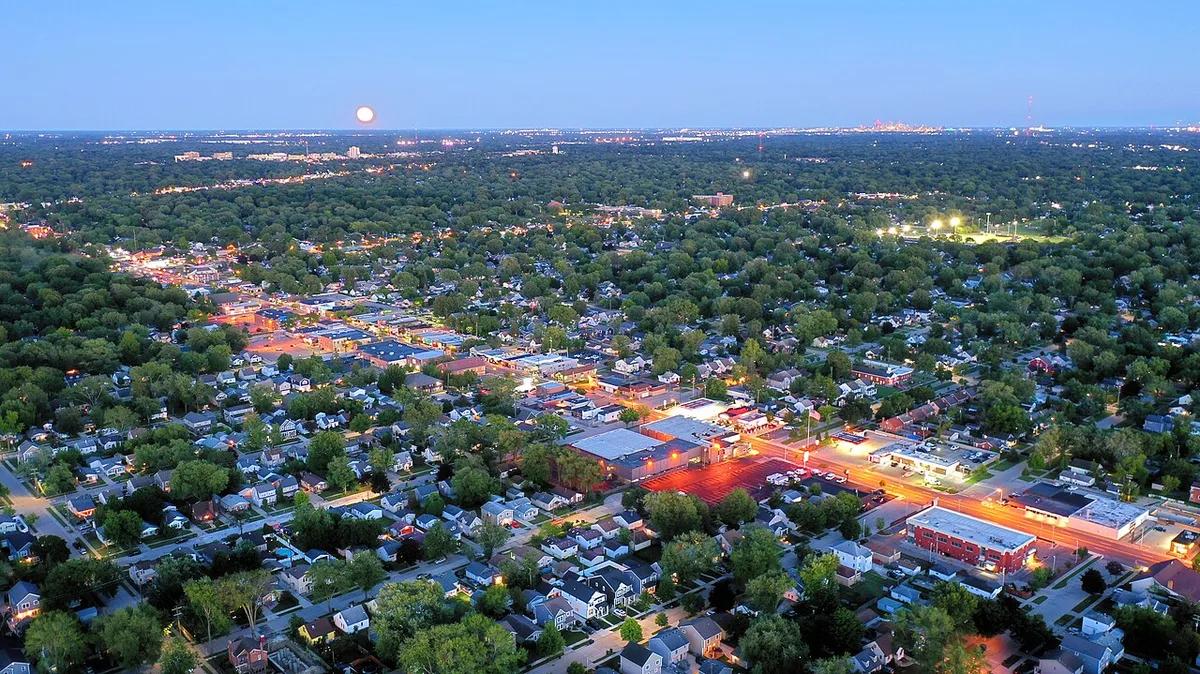 Downtown Berkley, Michigan