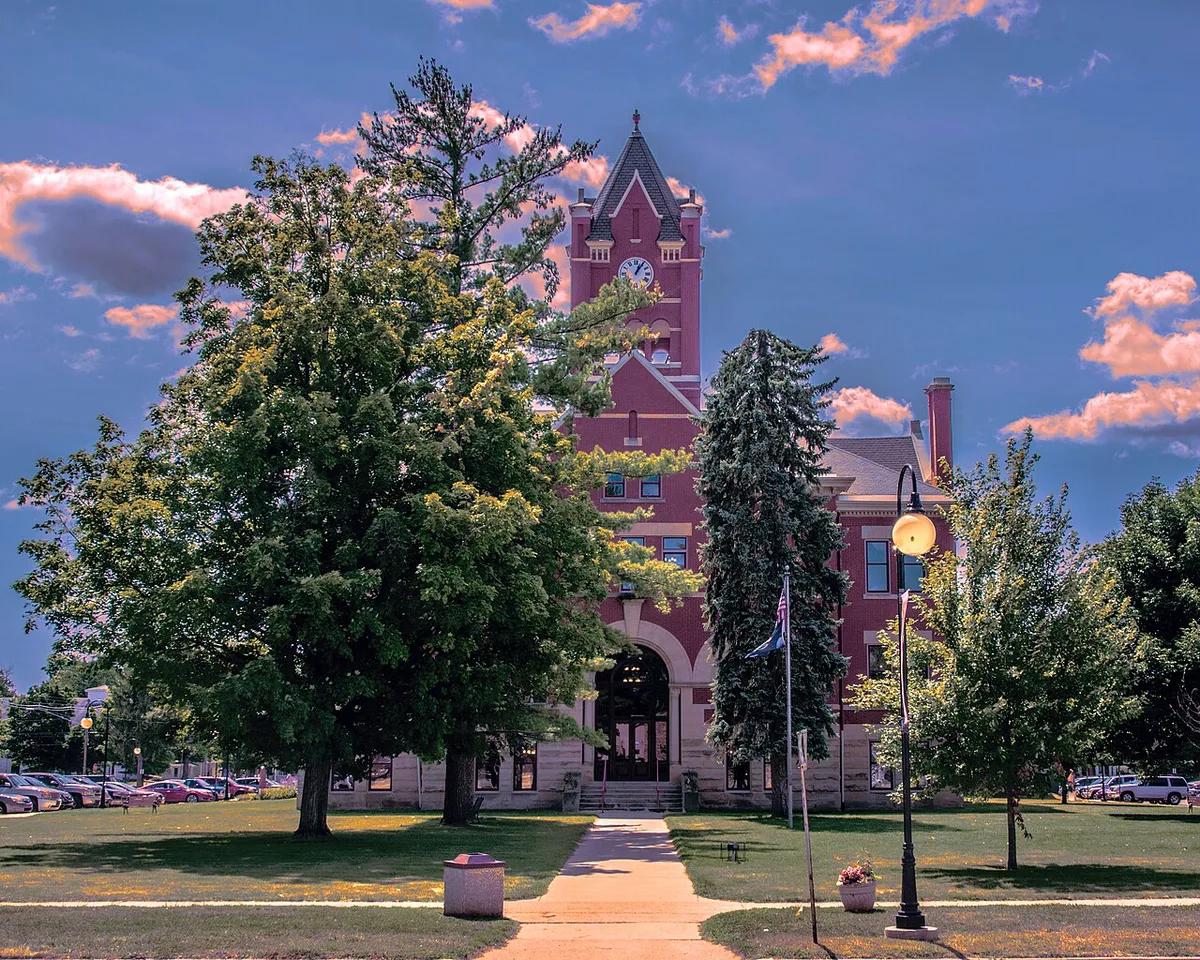 Downtown Berrien, Michigan