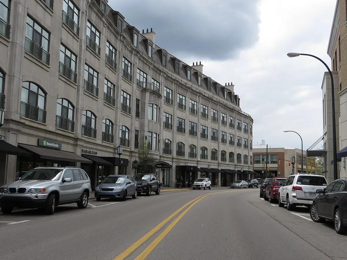 Downtown Birmingham, Michigan