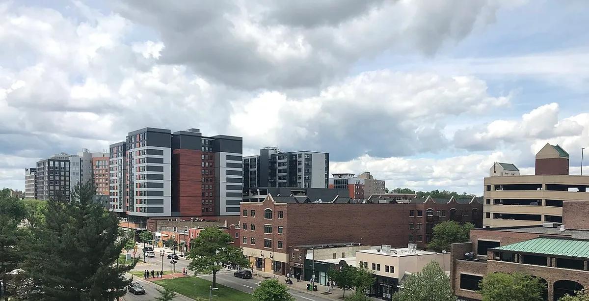 Downtown East Lansing, Michigan