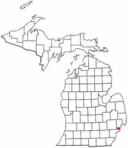 Downtown Eastpointe, Michigan