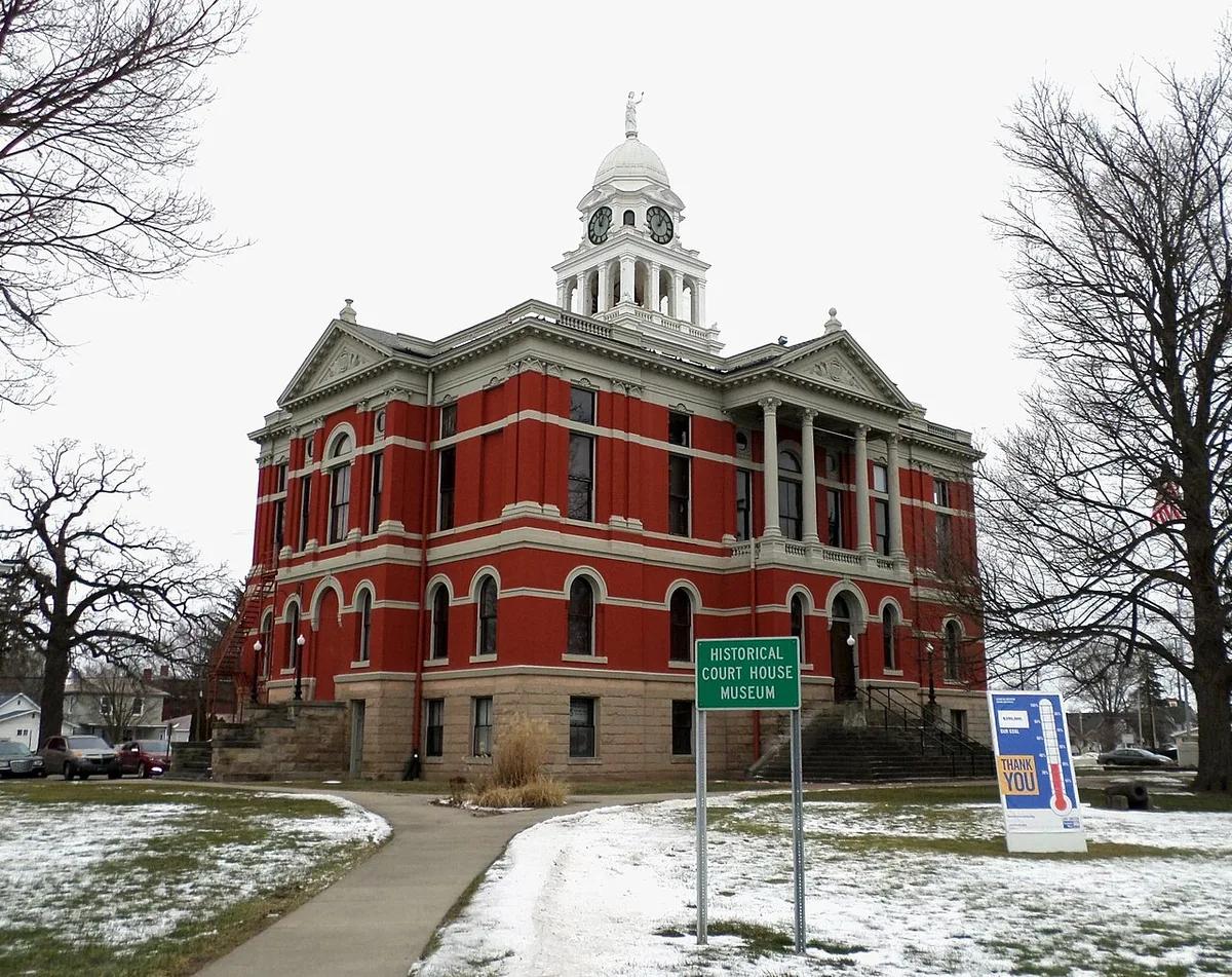 Downtown Eaton, Michigan