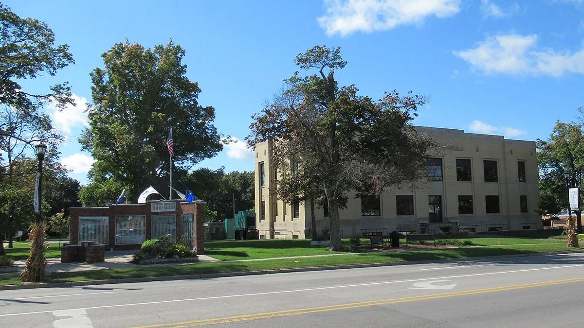 Downtown Gladwin, Michigan