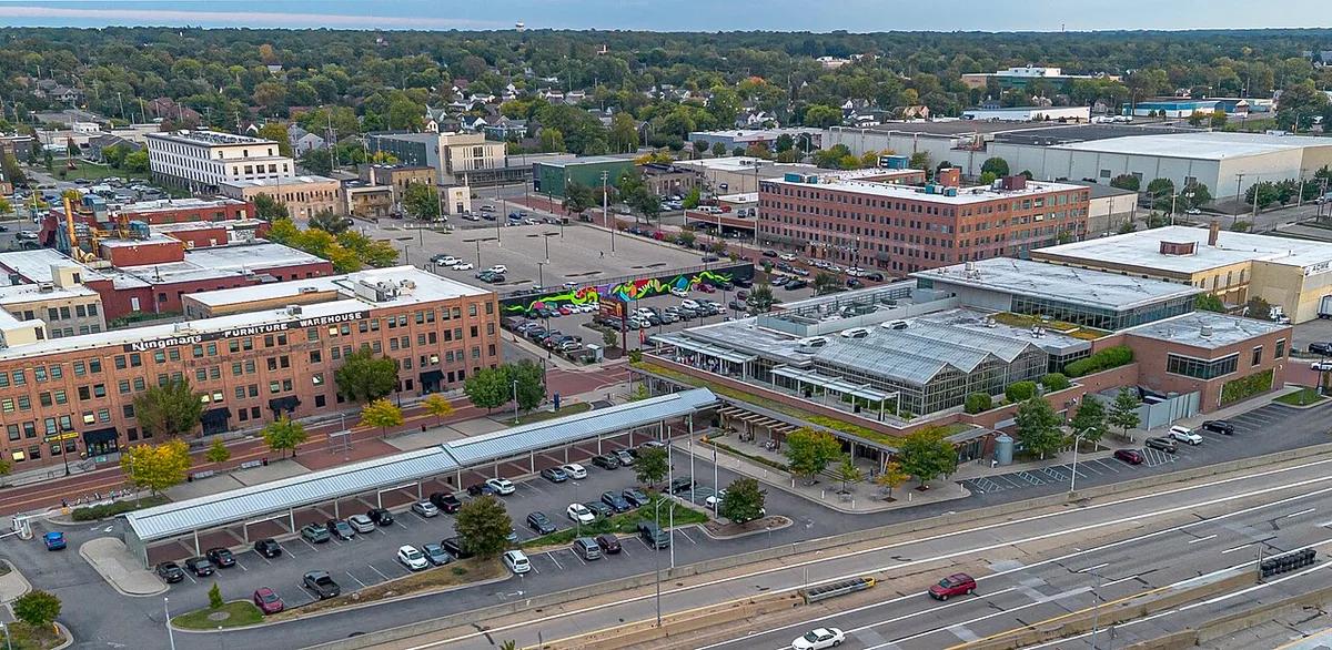 Downtown Grand Rapids, Michigan