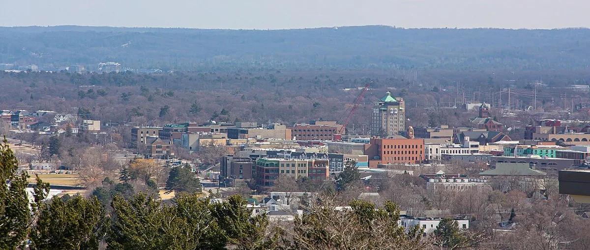 Downtown Grand Traverse, Michigan