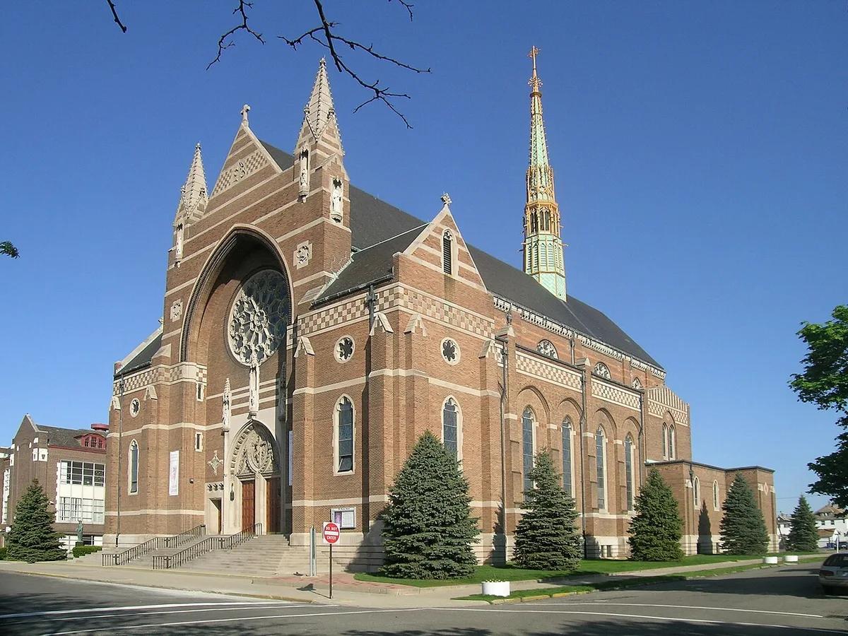 Downtown Hamtramck, Michigan