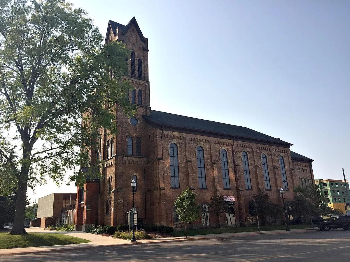 Downtown Jackson, Michigan