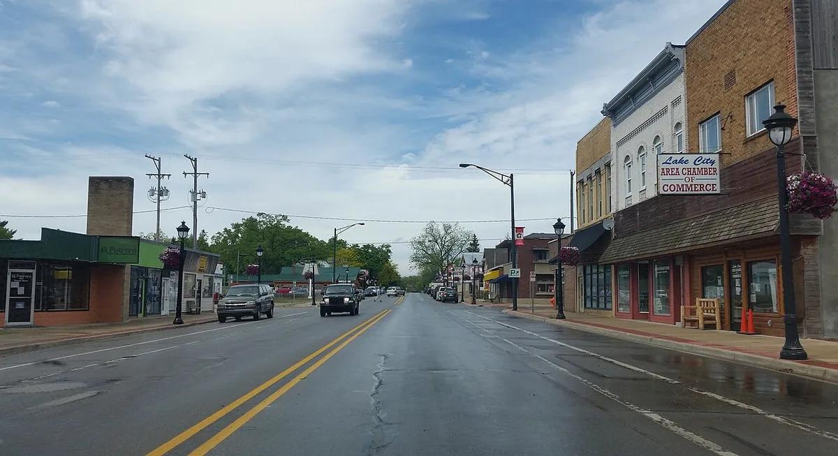 Downtown Missaukee, Michigan
