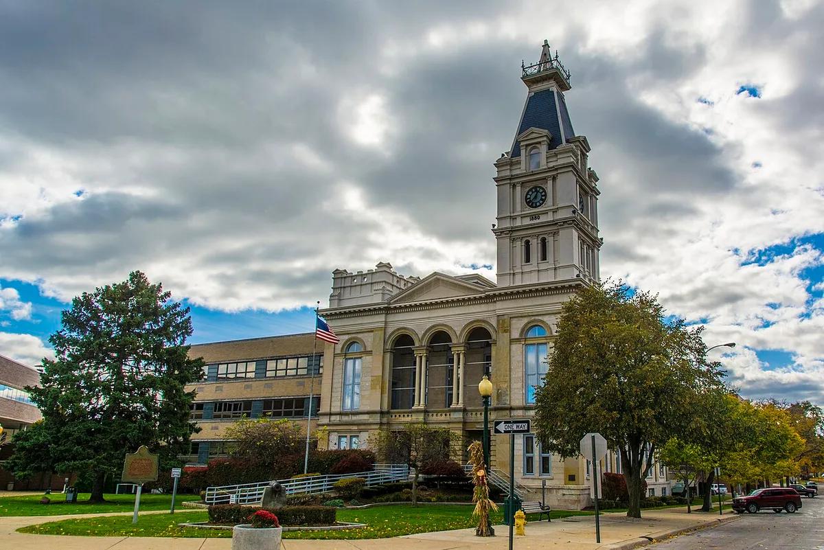 Downtown Monroe, Michigan