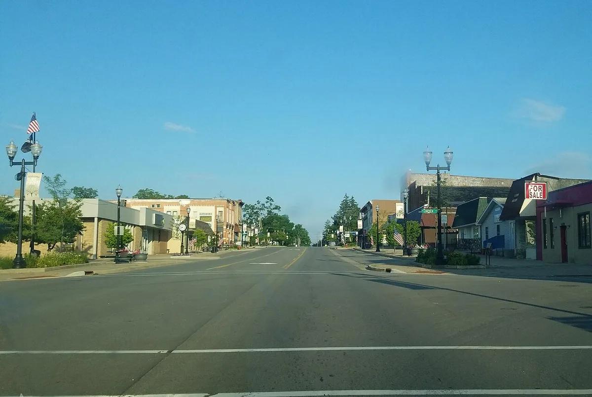 Downtown Montcalm, Michigan