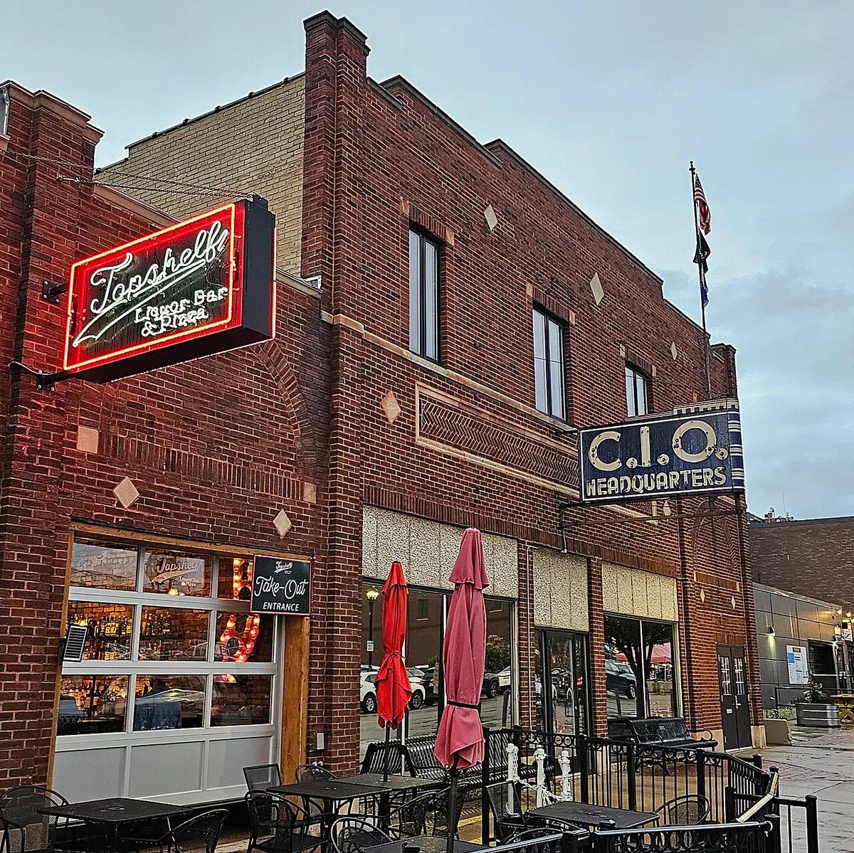 Downtown Muskegon, Michigan
