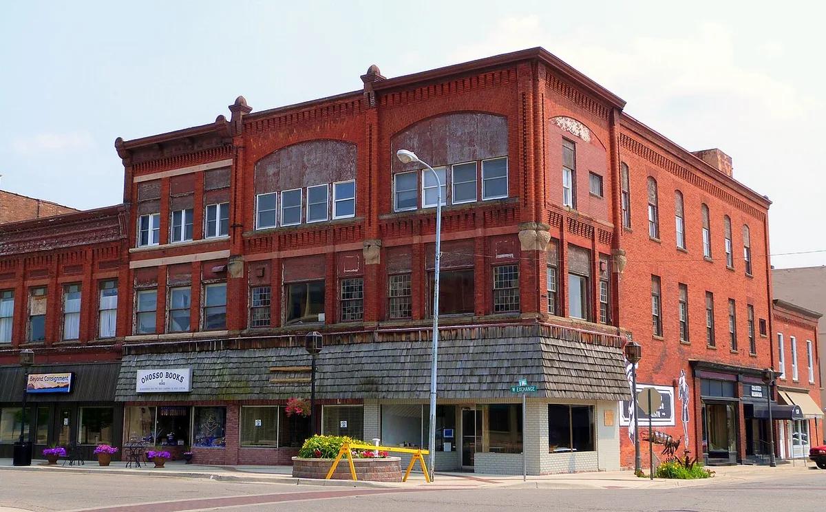 Downtown Owosso, Michigan