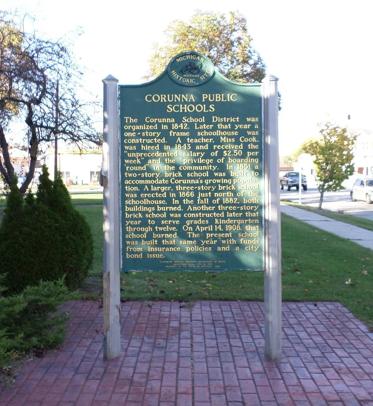 Downtown Shiawassee, Michigan