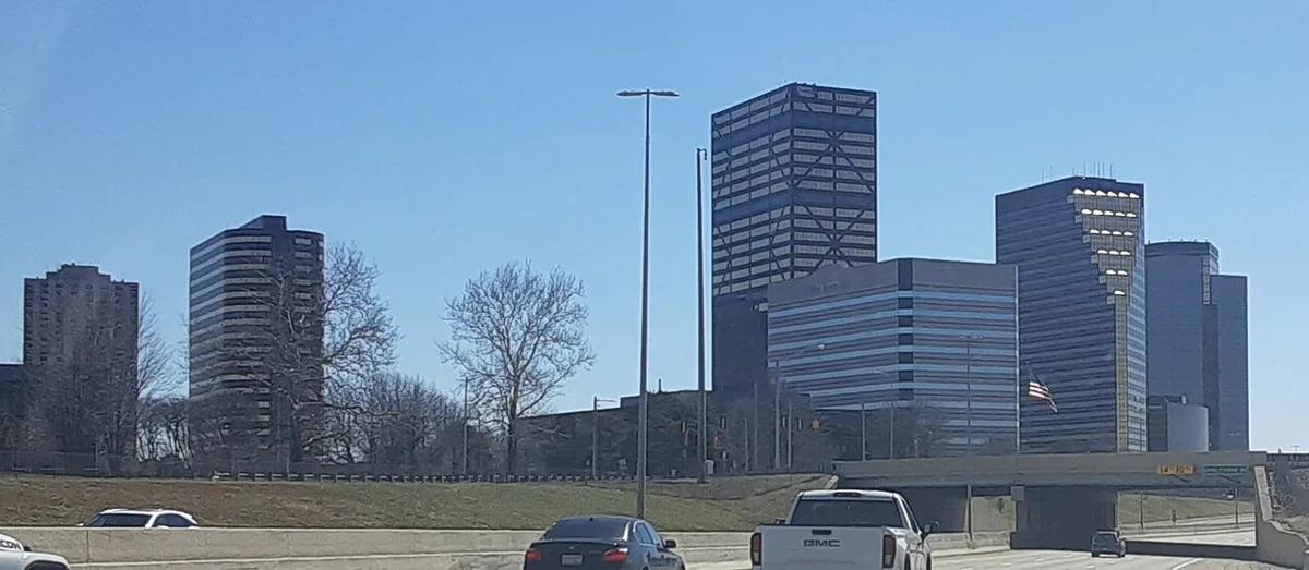 Downtown Southfield, Michigan